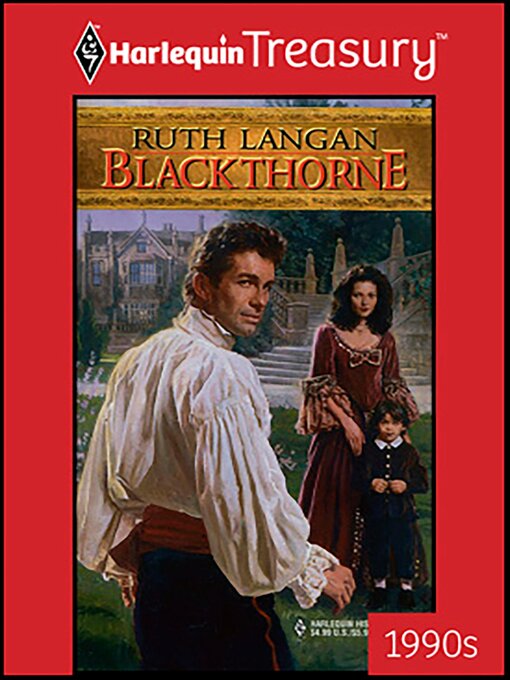 Title details for Blackthorne by Ruth Langan - Available